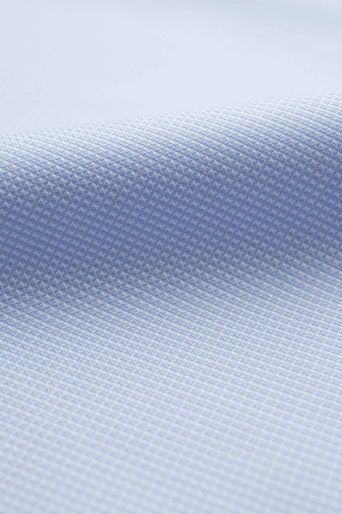Abba 80s Blue Dobby Fabric - Image 3
