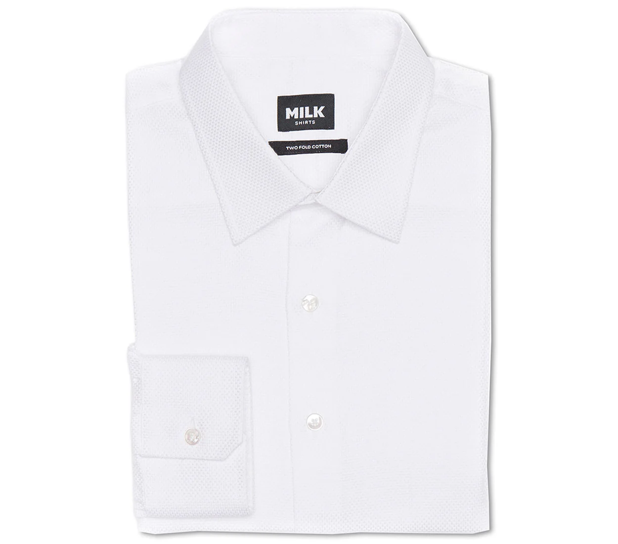 Cross 90s White Panama Shirt - Image 4