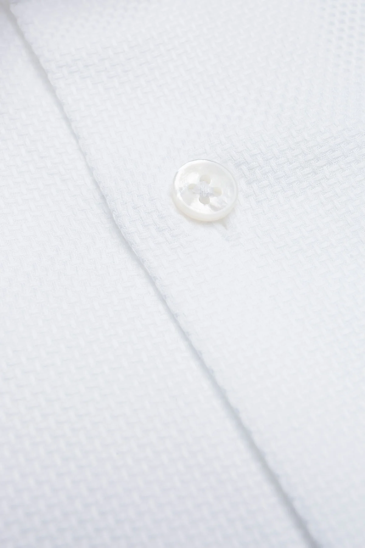 Cross 90s White Panama Shirt - Image 5