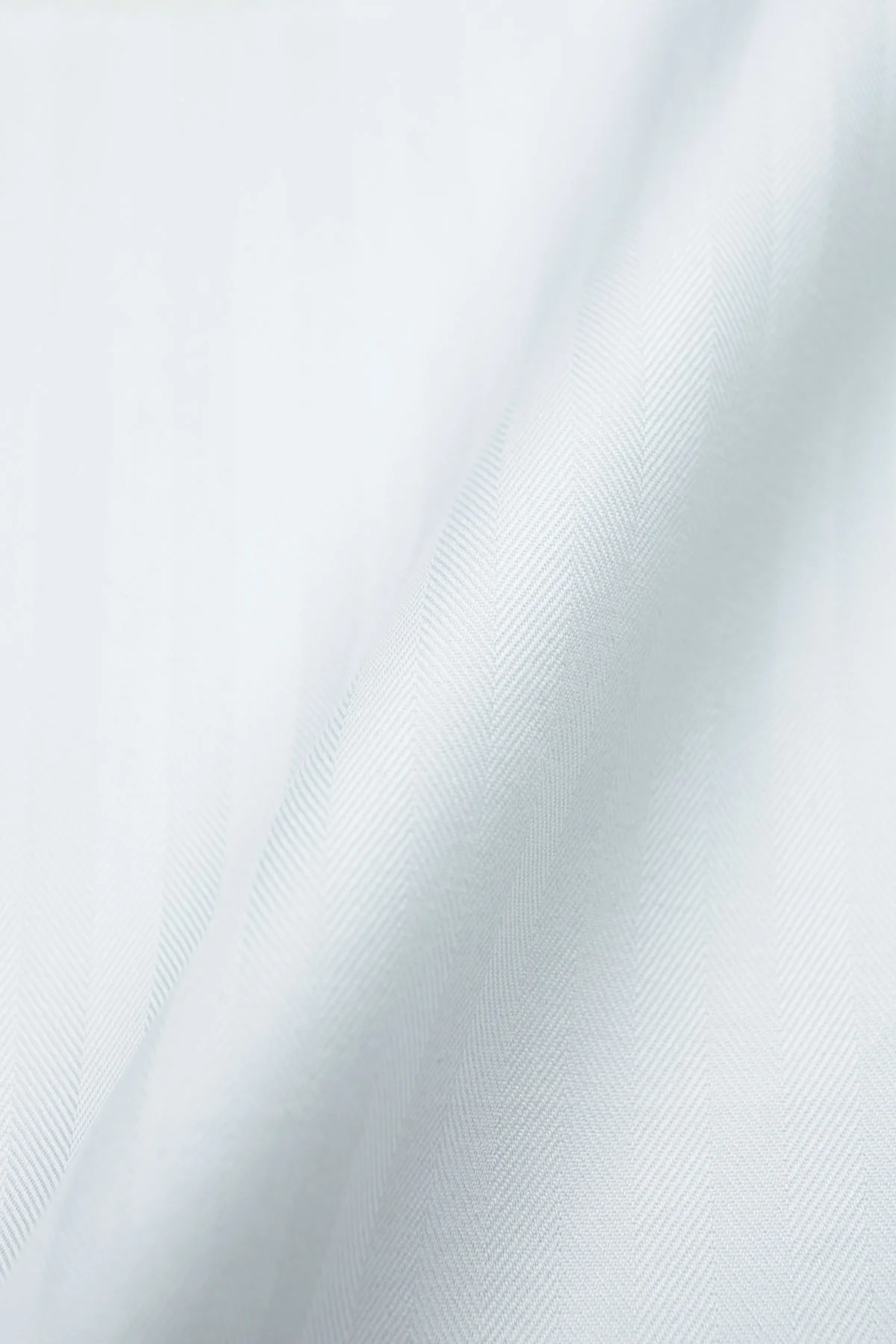 Olay 90s White Herringbone Shirt - Image 6