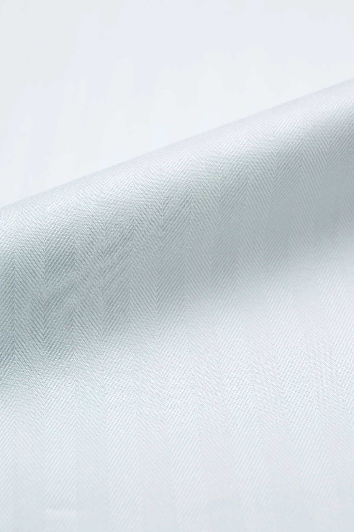 Olay 90s White Herringbone Fabric - Image 3
