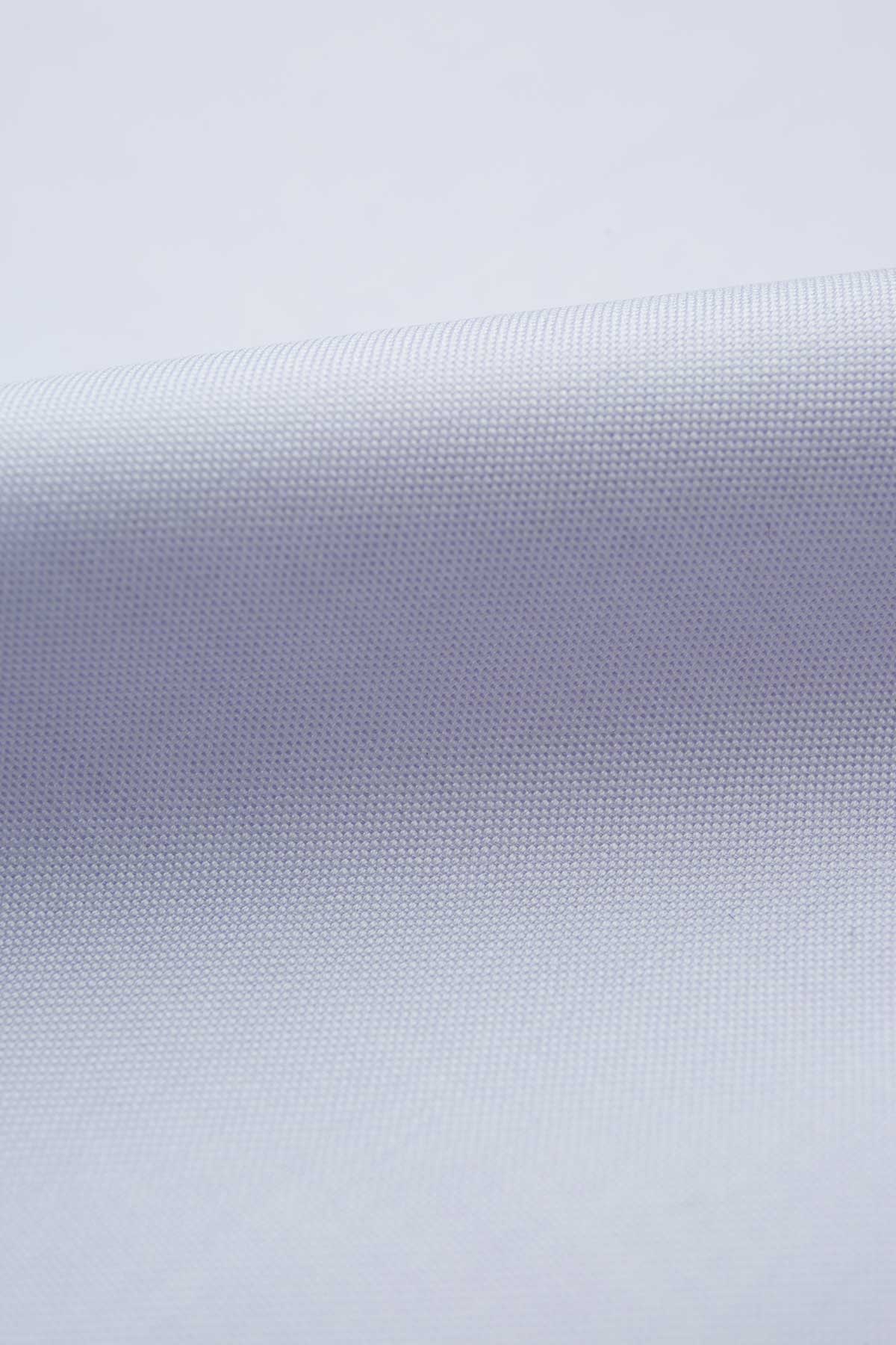 Panther 80s Lilac Pinpoint Fabric - Image 3