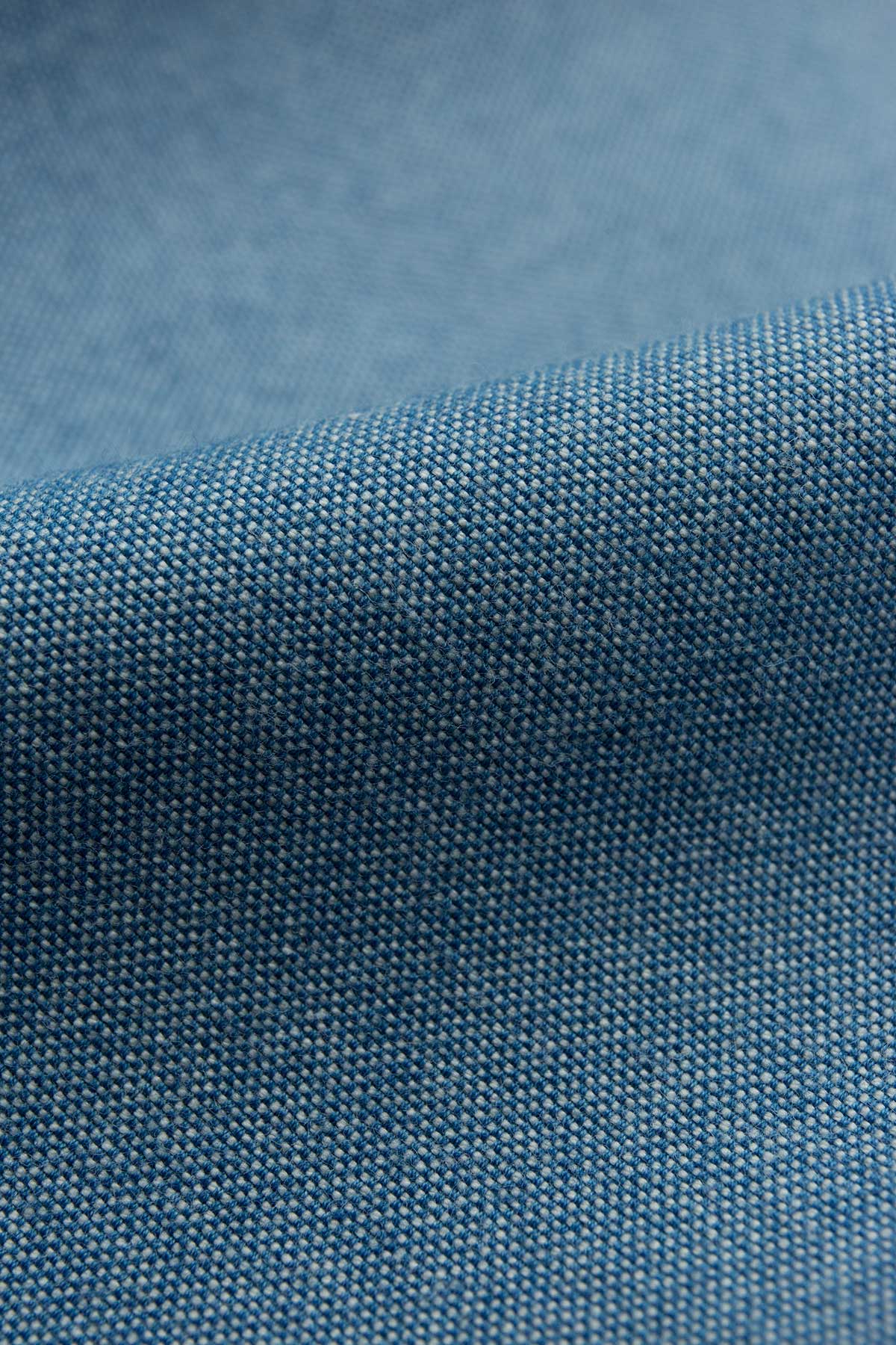 Sapporo Washed Denim Fabric - Image 3